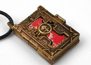 Manuskrypt Inkwizytorski | 2 cm | Metal | Zawieszka Brelok | Warhammer 40k