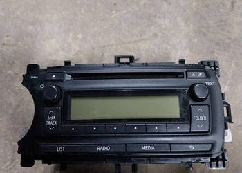 Radio CD 1.4 d4d toyota yaris III