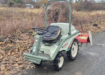Traktorek traktor YANMAR A-10D z Glebogryzarką