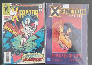 X-Factor - 2 oryginalne komiksy Marvel USA