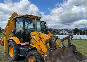 Koparko-ładowarka koparka jcb3cx