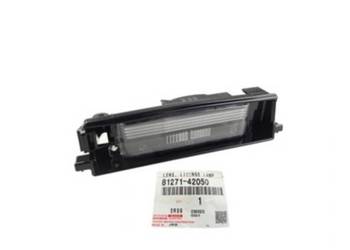 TOYOTA RAV4 Lampa oswietlenie tablicy rejestracyjnej tyl 81271-42050 OE