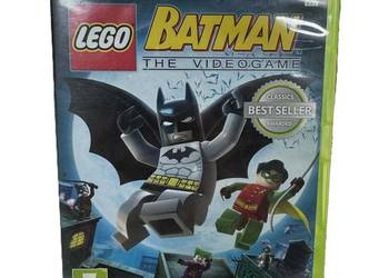 Gra LEGO Batman: The Videogame Xbox 360
