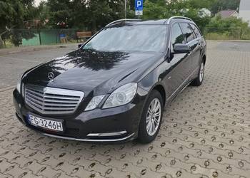 Mercedes-Benz E klasa E220 CDI 2010 rok, diesel, kombi, automat