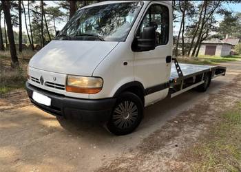 Renault Master autolaweta 2.5 dCi najazd laweta 5x2