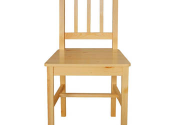 Krzesła stołowe 4 szt. drewno sosnowe WM-241515