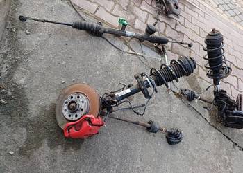 Moperson do Fiat Punto Evo zawieszenie przód kompletny