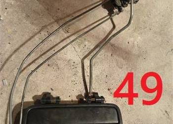 KLAMKA DRZWI ZEWNĘTRZNA PRAWA + ZAMEK Honda Civic IV 4g 87-91 HB żelasko