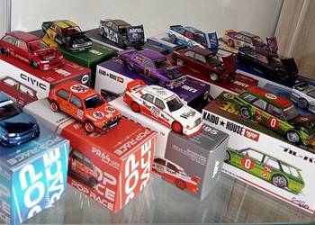 BMW M3 Mercedes-Benz Golf Mk2 Honda Civic Datsun Kaido hause mini GT nowe