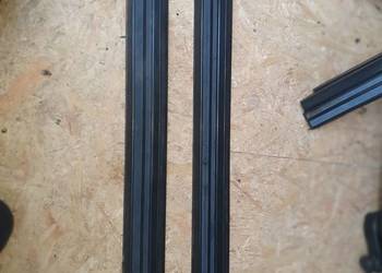 Listwy progowe w124 coupe c124 nakładki progowe listwa lewa i prawa