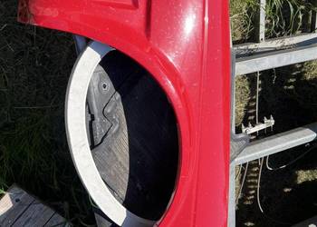 Błotnik LEWY przód BW GOLF MK2. Super stan zero korozji