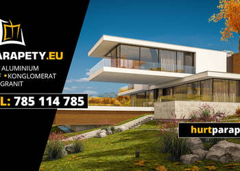 Parapety wewnętrzne zewnętrzne