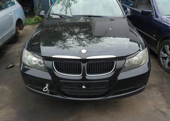 MASKA ZDERZAK BŁOTNIKI LAMPY PAS PRZOD KPL BMW E90  E91 2.0D