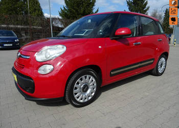 Fiat 500L 1.4 16V POP STAR, Krajowy, Niski Przebieg