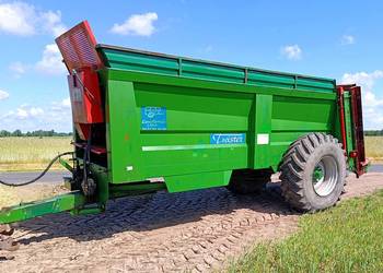 Rozrzutnik obornika Coutand Twister 14-16 ton własną hydraulika