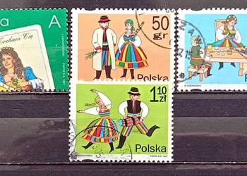 L Znaczki polskie rok 1997 - I kwartał