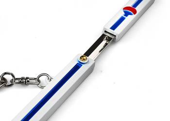 Katana Uchiha Sasuke Kusanagi | 17 cm | Metal | Keychain | Naruto