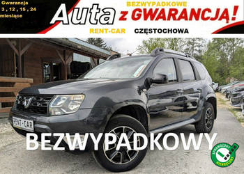 Dacia Duster 1.5dCi*109PS*OPŁACONY Bezwypadkowy*Automat*Kamera*Serwis*GWAR…