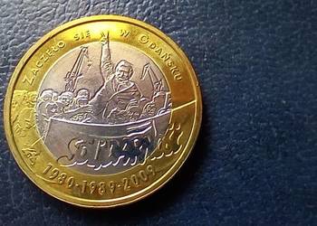 Stare monety Medal 7 Talarów Gdańskich / 187