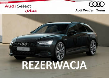 Audi A6 Avant S line_MatrixLED_Kamera_Alcantara_Dociągi_B&O_Asystenci_Virt…