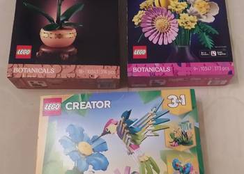 Lego trzy zestawy