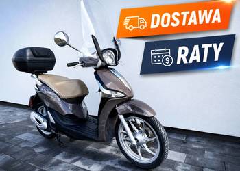 PIAGGIO LIBERTY 125 ABS 2016 R KOŁA 16" Niski Przebieg Transport RATY