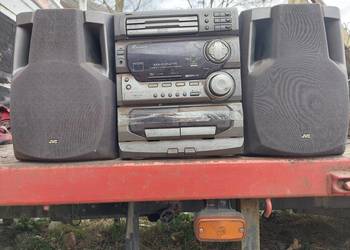 Wieża JVC Mx d352tr 3 DISK kasety radio