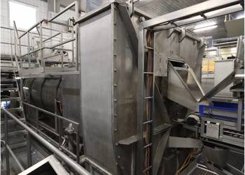 K+K BHVS 5000/12,5 Linia blanszowania