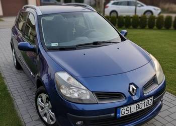 Sprzedam renault Clio 3 kombi grand tour MAŁY PRZEBIEG
