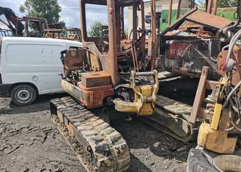 Komatsu PC 45R-8  2002r.Parts,Części