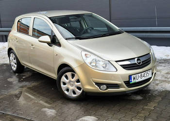 Opel Corsa Zadbana Corsa/ 5 drzwi/ 1,2 benzyna na ŁAŃCUCHU ROZRZĄDU D (200…