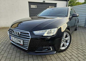 Audi A4 Avant 2.0 TDI automat BEZWYPADEK wirtualne zegary SERWIS ASO zadba…
