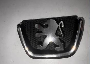 Emblemat logo przód kratka Peugeot 206