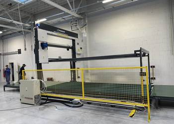 Maszyna do cięcia pianki- Automatyczna Pozioma