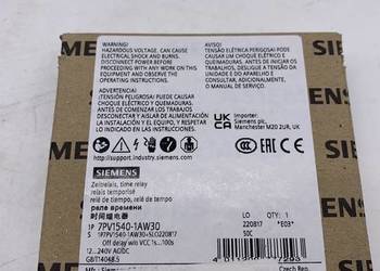 Siemens 7PV1540-1AW30 Przekaźnik czasowy