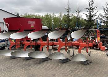 Pług obrotowy 4+1 5 skibowy Gregoire Besson Vario przedpłużki Kverneland