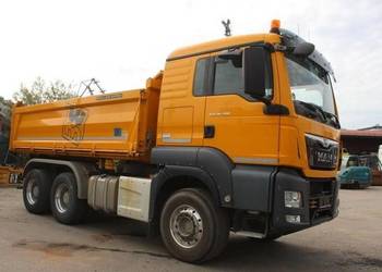 Uzywana wywrotka 6x4 bordmatic MAN TGS 26.500 Uzywana wywrotka 6x4 bordmatic MAN TGS 26.500