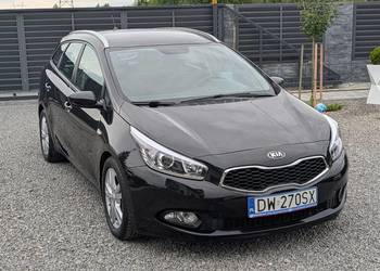 Kia cee'd 1.6d 2012r klima alu bluetooth salon polska