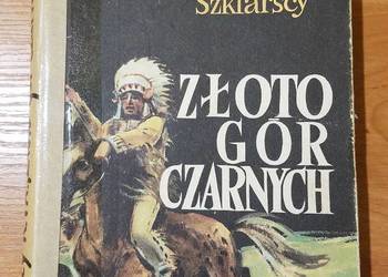 Książka "Złoto gór Czarnych" tom III K. i A. Szklarscy 1980