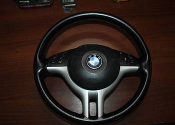 BMW e46 Lift e39 Kierownica m-pakiet skora orygial Lera super