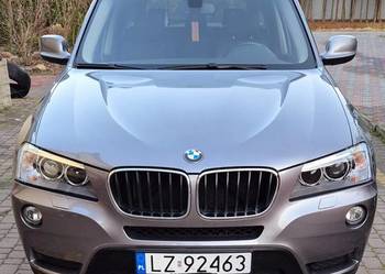 BMW X3 F25 35i 2013r