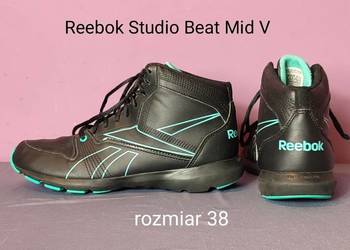 Reebok - damskie buty sportowe fitness, lifestyle - rozmiar 38