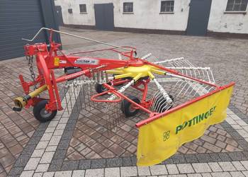 Zgrabiarka zagrabiarka POTTINGER euro top 340n, tandem
