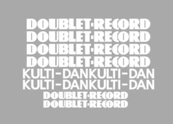 Naklejki oklejenie DOUBLET-RECORD KULTI-DAN Zamiennik