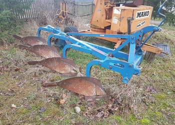 Pług 4 skibowy Ransomes
