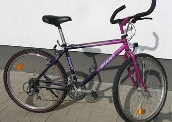 30-letni klasyk Retro MTB - Giant Terrago 17" CR-MO - obręcze ARAYA Japan
