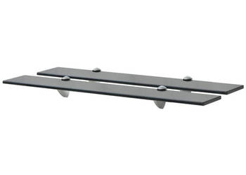 Półki szklane 2 szt. 70 x 20 cm 8 mm WM-3051530