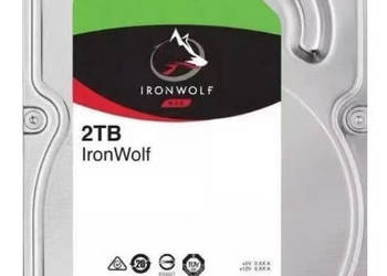 Dysk twardy Seagate IronWolf ST2000VN004 2TB SATA III 3,5"