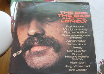 Płyty winylowe The Big the Bad and the Lonely 1971 r