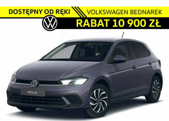 Volkswagen Polo Life Plus 1.0 TSI 95 KM - Dostępny od ręki! VI (2017-)